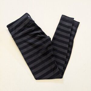 Lululemon Wunder Under Pant
Micro Macro Stripe Black Soot / Black